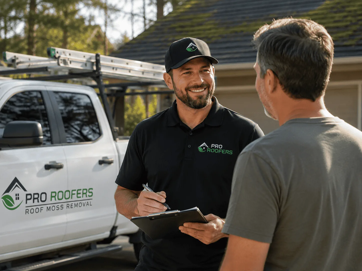Roof Moss Removal Ridgeway, MO FAQs